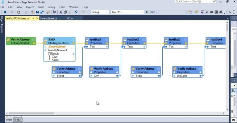 Pega Robotic Process Automation