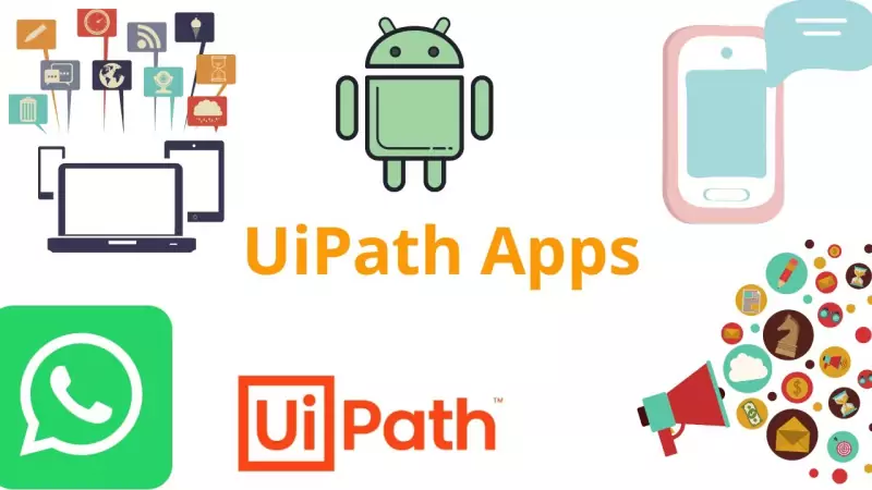 UiPath Apps ile RPA