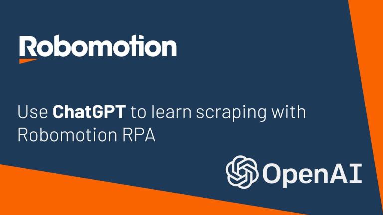Robomotion RPA