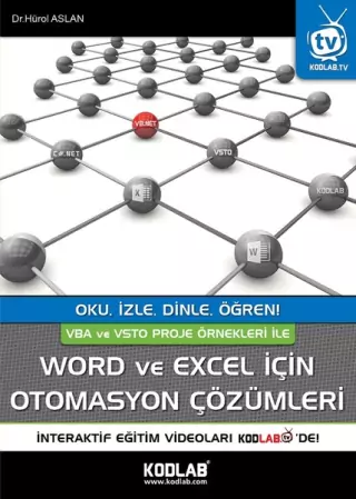 Word ve Excel ile Otomasyon